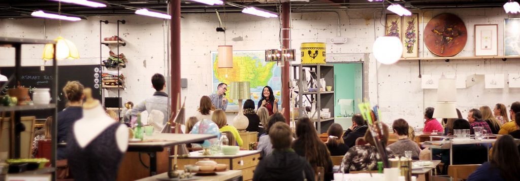 Sasha Martin - speaking events