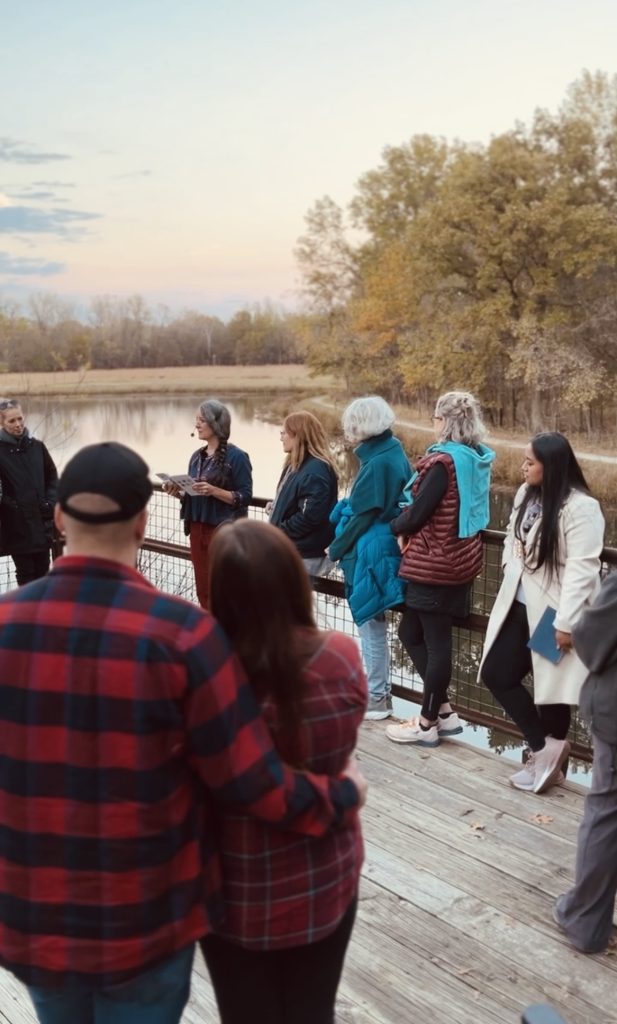 Poetry Walk at Mary K. Oxley Nature Preserve