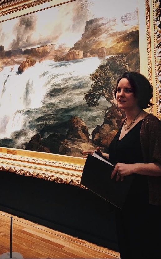 Ekphrasis at Thomas Gilcrease Institute of American History and Art